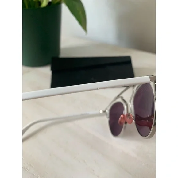 NEW CHRISTIAN DIOR 59mm Striped So Real Sunglasses - Picture 2 of 3